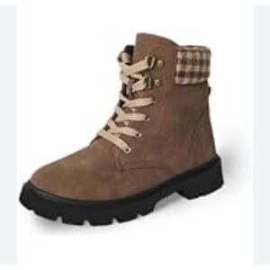 Women's Brown Winter Boots